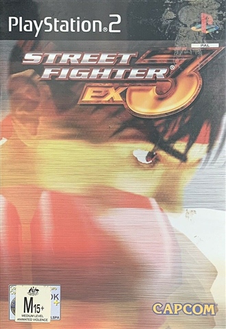 Street Fighter EX3 - CeX (AU): - Buy, Sell, Donate